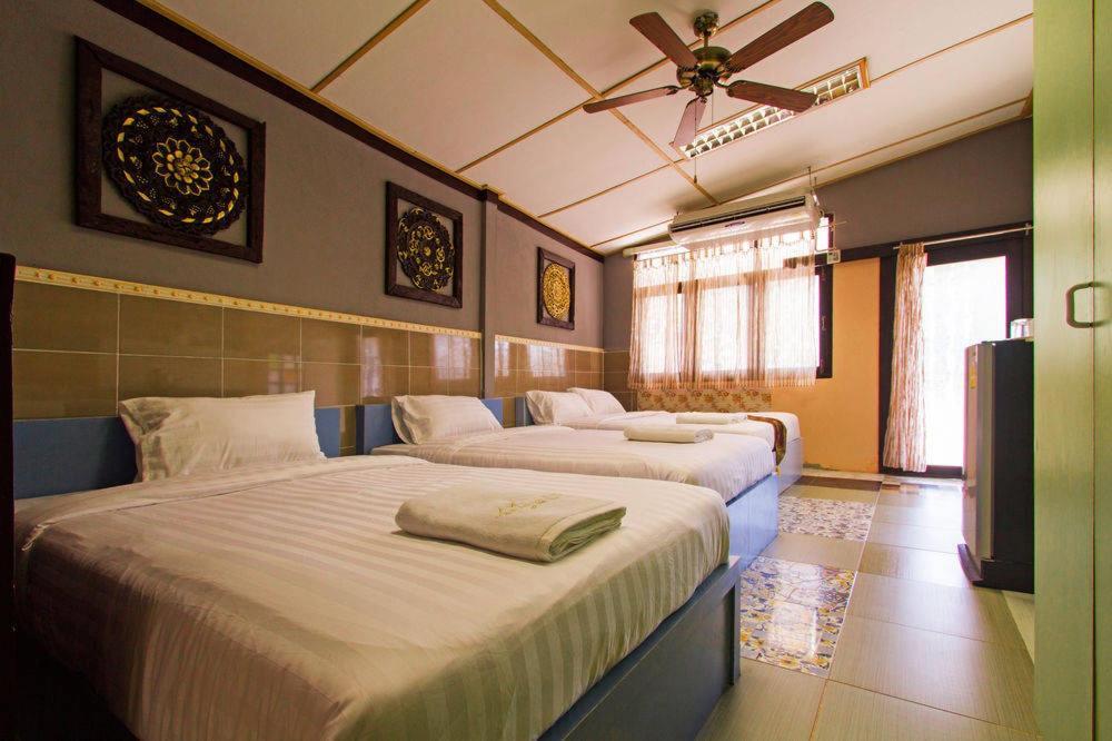 צ'יאנג מאי Wiang Kum Kam Resort מראה חיצוני תמונה