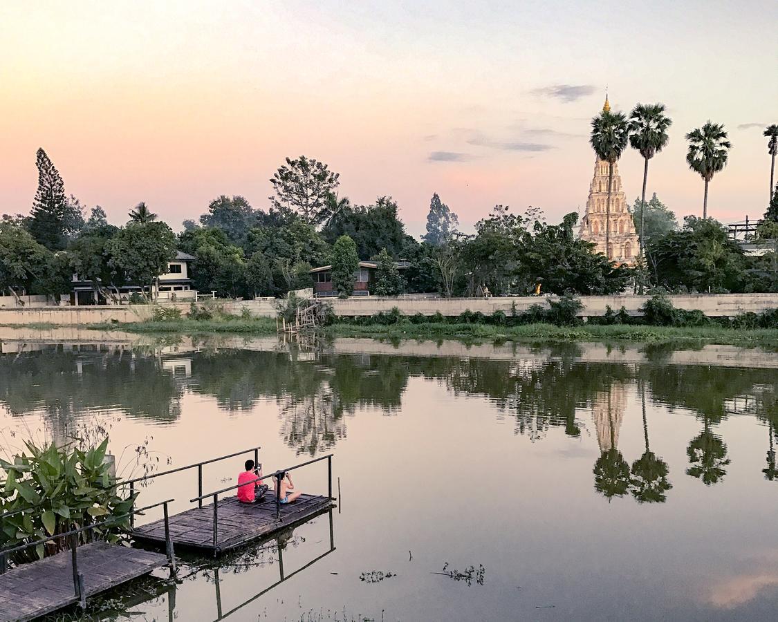 צ'יאנג מאי Wiang Kum Kam Resort מראה חיצוני תמונה