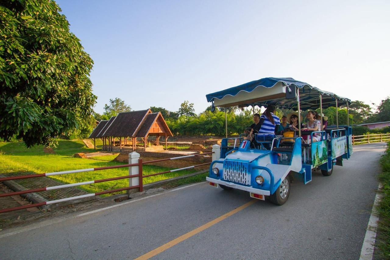 צ'יאנג מאי Wiang Kum Kam Resort מראה חיצוני תמונה