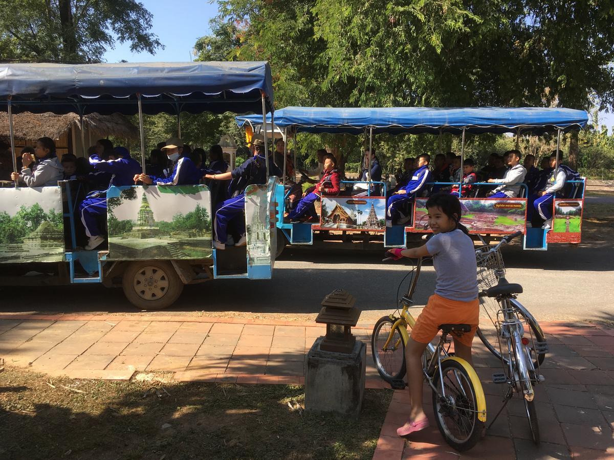צ'יאנג מאי Wiang Kum Kam Resort מראה חיצוני תמונה