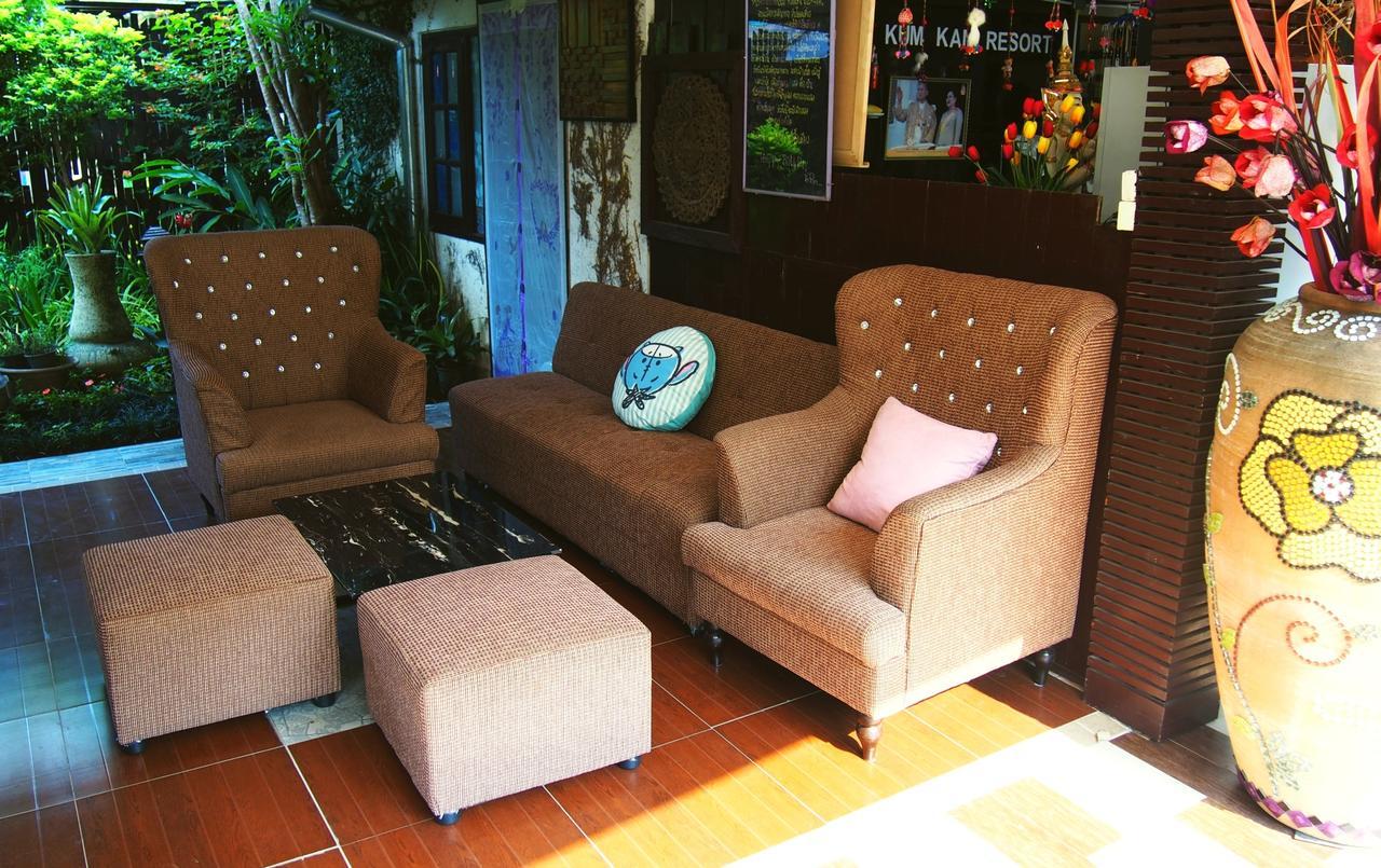 צ'יאנג מאי Wiang Kum Kam Resort מראה חיצוני תמונה