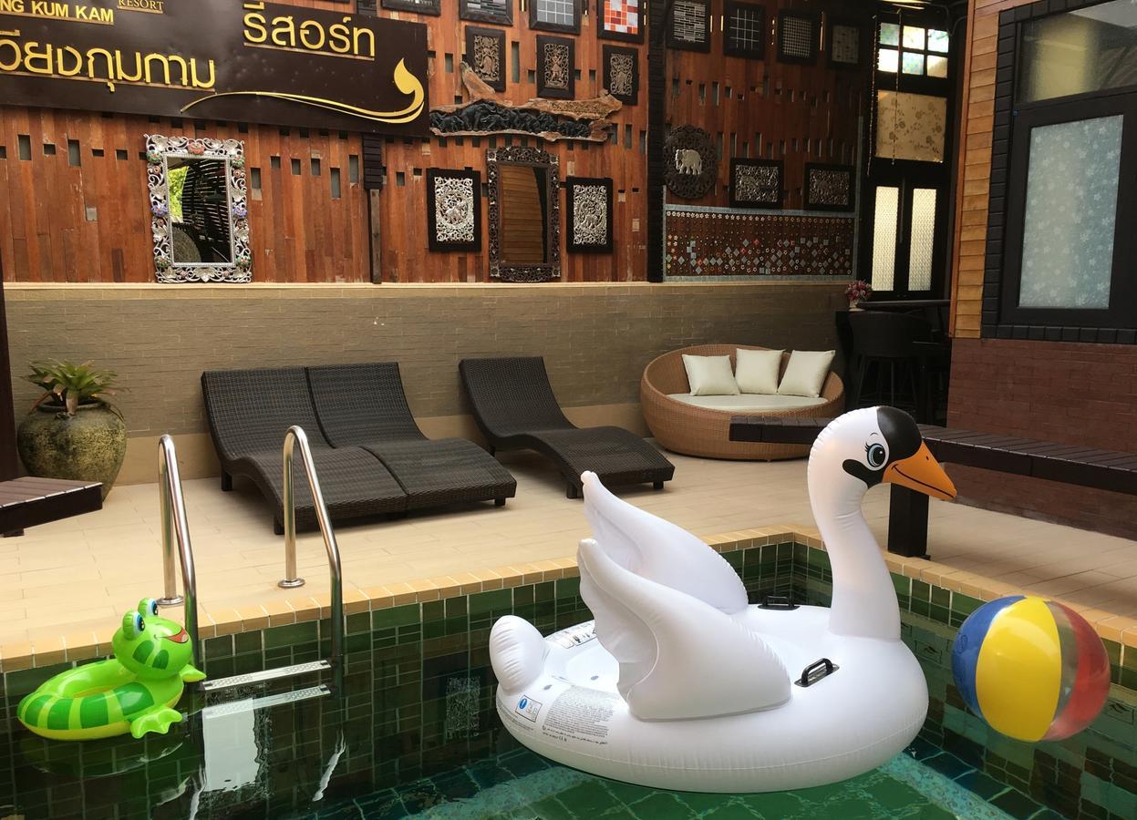 צ'יאנג מאי Wiang Kum Kam Resort מראה חיצוני תמונה