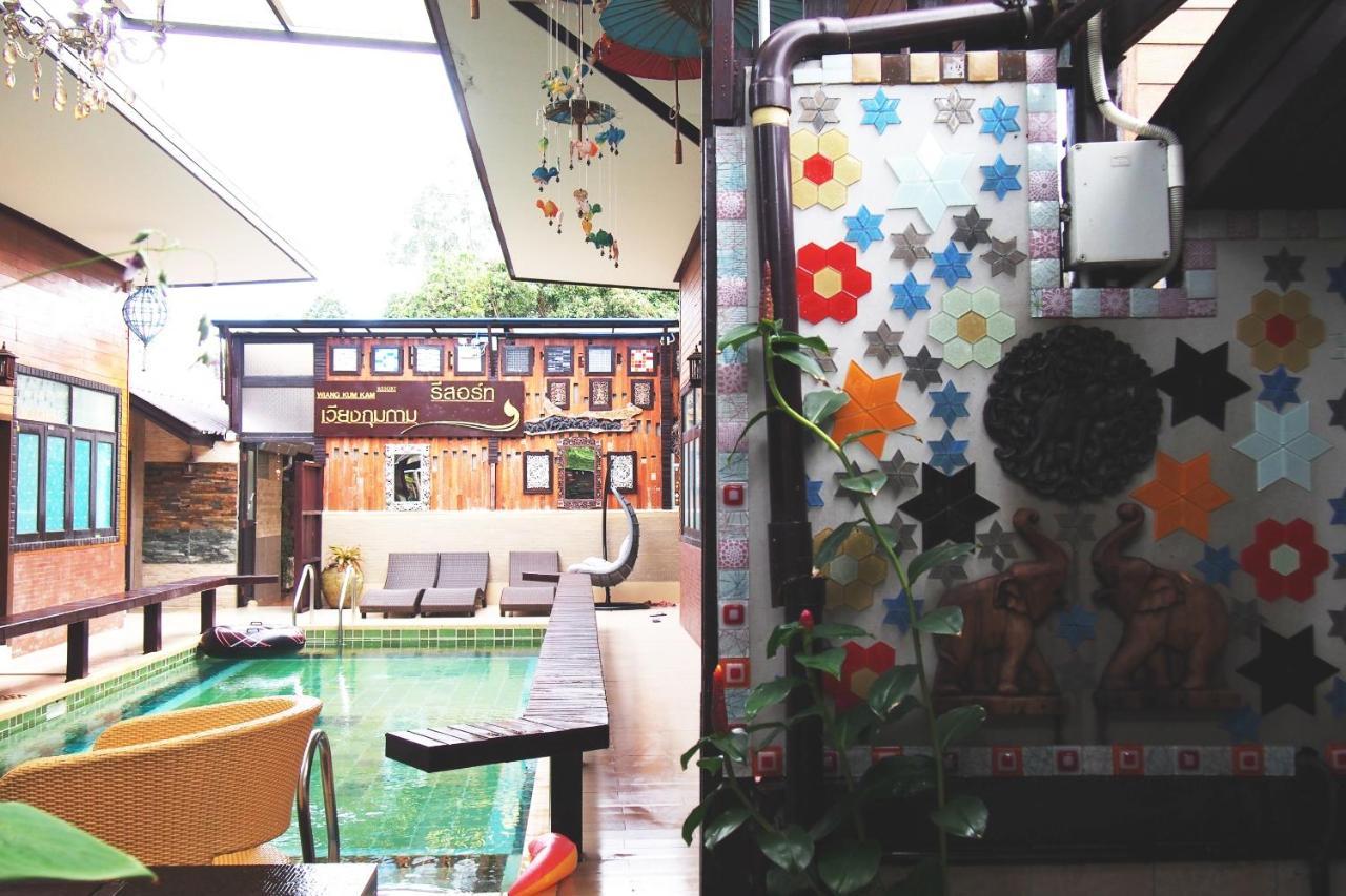 צ'יאנג מאי Wiang Kum Kam Resort מראה חיצוני תמונה