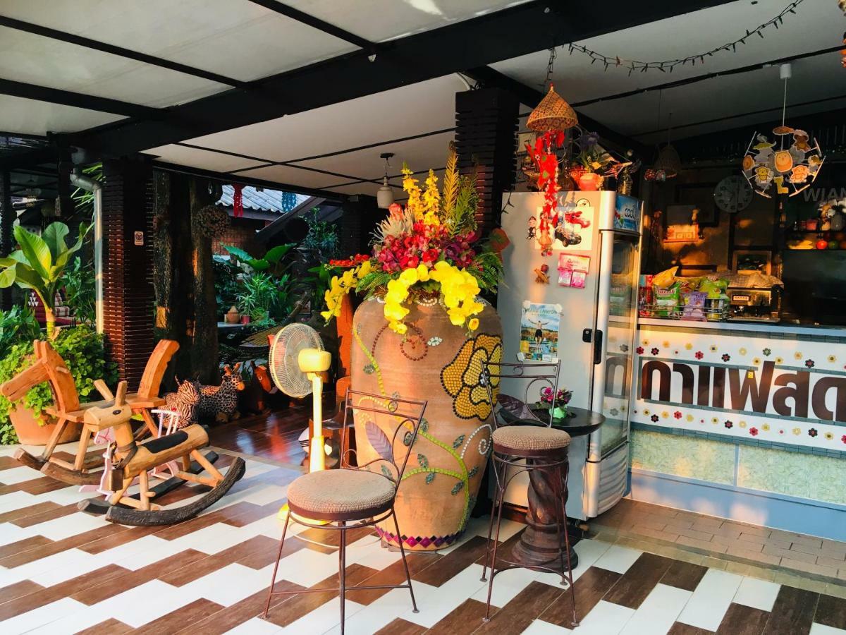 צ'יאנג מאי Wiang Kum Kam Resort מראה חיצוני תמונה
